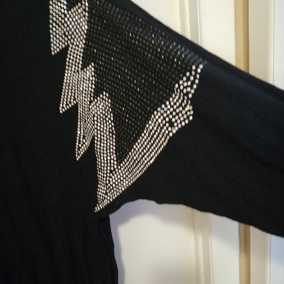 Embellished Sweater Dress - Picture 2 of 4